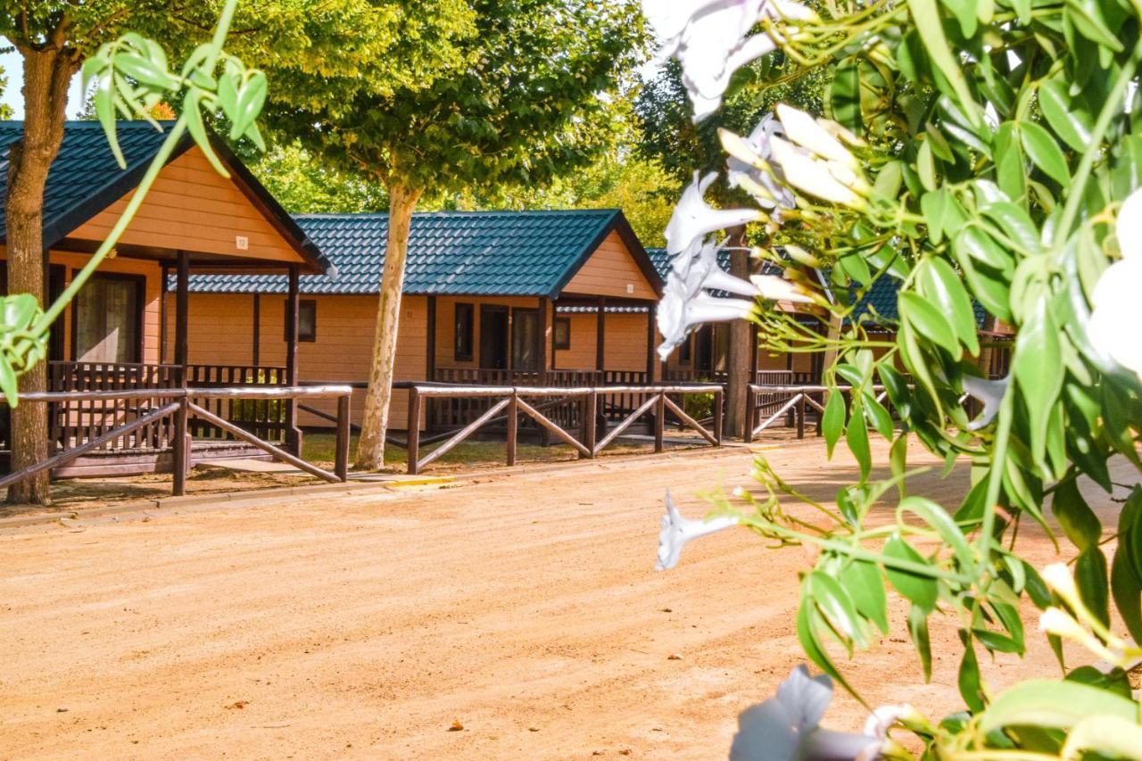 Camping La Aldea Hotel El Rocio Exterior photo